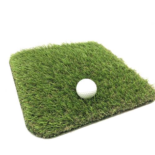 Штучна трава CCGrass Cam-28 зелена ворс 28 мм 2,0 х25 м