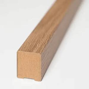 Рейка МДФ декоративная  2529 Дуб Норленд 25*30*2800 (12шт/уп)