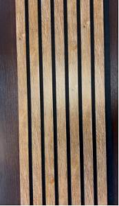 Панель Акустична Рейкова  ТМ Flloor Decor (290*2750*18мм ) Дуб Галицкий екошпон ( 4шт/уп)  (шт)