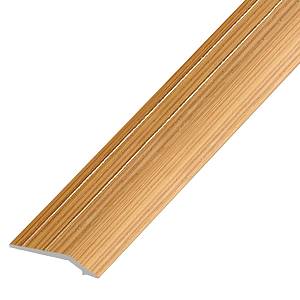 П-1(226)-15 Порог Омис (28,5*5мм) разноуровневый косой ольха (1800мм)