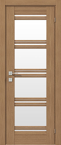 Дверь Rodos Angela со стеклом (0,80х2) меранти