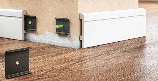 Плінтус Sierra (80 * 14,5 * 2500мм) №03 червоний (10шт/уп)