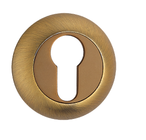 Накладка MVM на замок под цилиндр Е9 MACC матовая бронза (цинковый сплав)