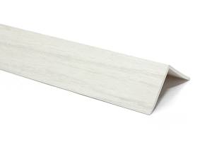 Угол ПВХ Омис (15х15) дуб беленый (2,75м.п/шт) (25шт/уп)