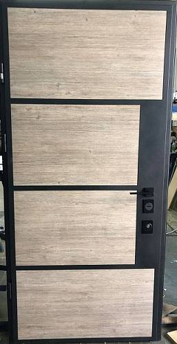 Двері вхідні Proof St SecuremmePF Valettа дуб сонома/слон.