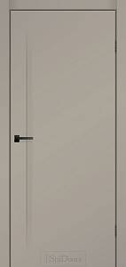 Дверне полотно FARGO 800 х 2000, RAL 7047 Світло Сірий