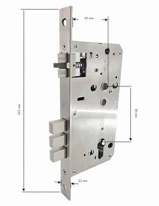 Корпус замка PES 6085