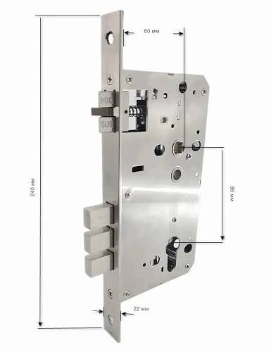 Корпус замка PES 6085