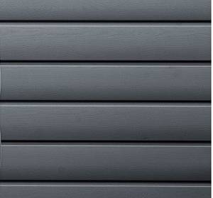 Сайдинг Альта Block House Slim панель графит акриловый (230*3660)(0,842кв.м/шт)(10шт/уп)