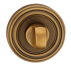 Накладка MVM на замок под WC T10 MACC матовая бронза (цинковый сплав)