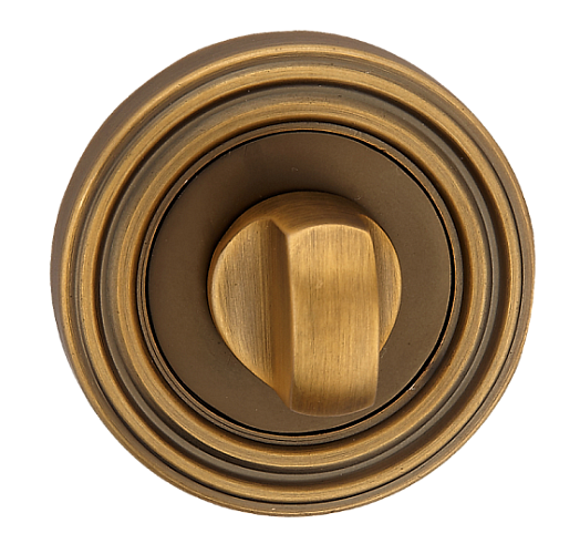 Накладка MVM на замок під WC T10 MACC матова бронза (цинковий сплав)