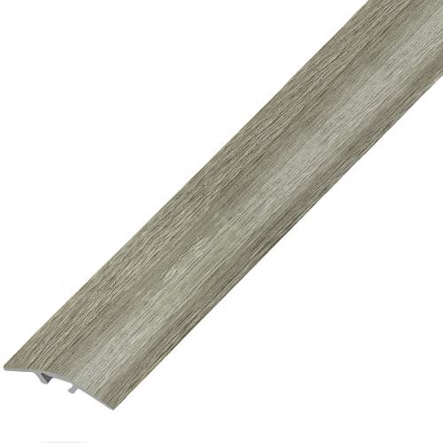 П-10 (390/200) -23 Поріг Оміс (40мм) гладкий потай дуб попелястий (1800мм)