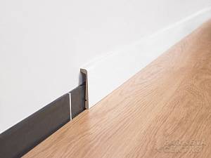 Плинтус QUICK-STEP COVER, с технологией  INCIZO- COVER - МДФ  (128х16х2400)