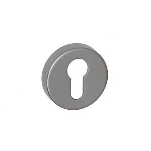 Фиксатор(накладка) SYSTEM (круг.основ.) RO12Y CBM Матовый Хром