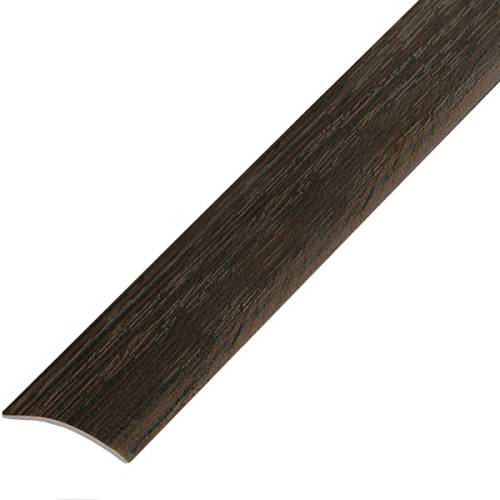 П-4 (202) -18 Поріг Оміс (20 * 3 мм) стикувальний гладкий венге (1800мм)