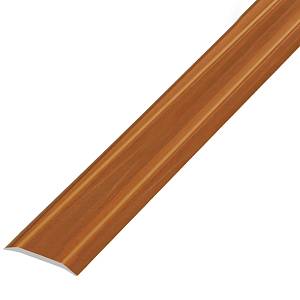О-240-06 Порог Омис (24мм) стыковочный рифленый вишня (1800мм)