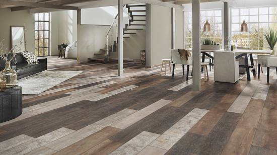 Ламінат Krono Original Floordream Vario 4V К036 комори Дошка Херітедж 33/12 (0,2467) (6 шт/уп) LW