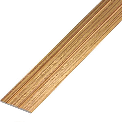 П-8-07 Поріг Оміс (50мм) стикувальний рифлений клен (1800мм)