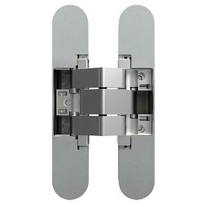 Завіси приховані Anselmi AN142 3D(144*27 мм) матовий хром