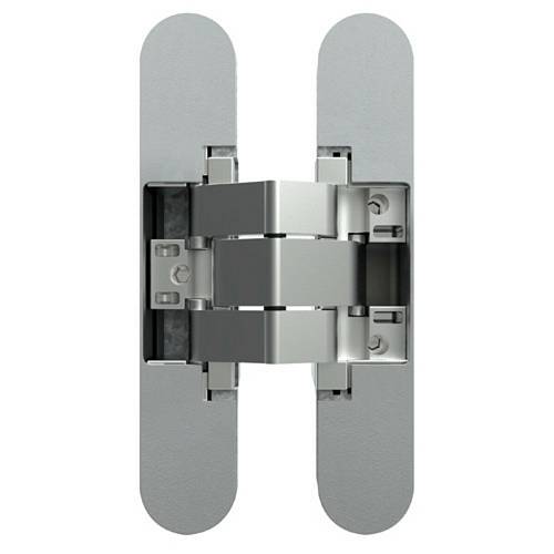 Завіси приховані Anselmi AN142 3D(144*27 мм) матовий хром