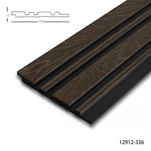 Панель стеновая полимерная Клевер  12912- 336 (129*12*2900мм) (20шт/уп)