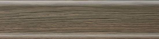 Плинтус Salag (SG56) №70 дуб бурбон темн. (56*20*2500мм) матовый (32шт/уп)