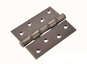 Петли Legend врезная универсальная бронза 4*100*70*4ВВ  AB (комплект 2шт) (Ск)