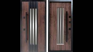 Двери Входные Магда тип 16 модель 711.1/ Дуб бронз. метал Дуб бронз. 860,960 (улица)