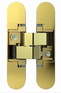 Завіси приховані Anselmi AN140 3D(110*24 мм) матова латунь