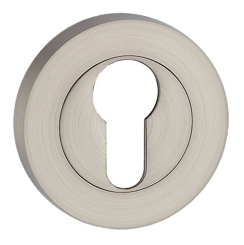 Накладка MVM на замок под цилиндр E3 SN матовый никель (цинковый сплав)