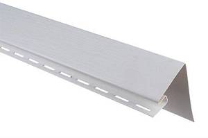 Сайдинг Альта Ангара околооконная планка белая Т-17 У (3,05м.п.) (5шт/уп)