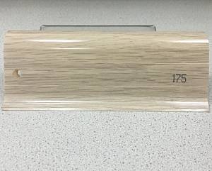 Плинтус Premium Cezar Матовый №175 Дуб Альканта (59*22*2500)