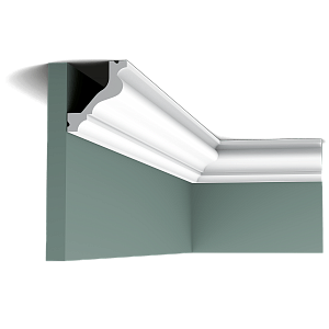 Карниз гибкий Orac Luxxus C200F 200х6,5х5,5см. (10шт./уп)