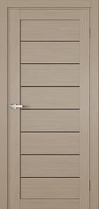 Дверь Терминус UKRAINIAN DOORS UD-1 (600*2000мм) Горіх Світлий ПВХ, скло сатин