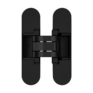 Завіси приховані Anselmi AN172 3D(125*30 мм) чорний