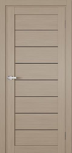 Дверь Терминус UKRAINIAN DOORS UD-1 (600*2000мм) Горіх Світлий ПВХ, скло сатин