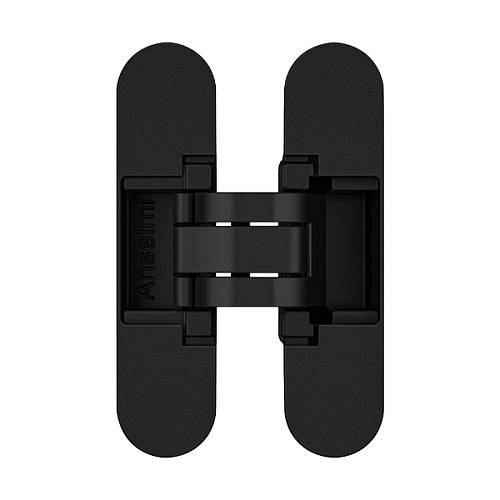 Завіси приховані Anselmi AN172 3D(125*30 мм) чорний