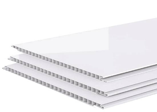 181 Панель ПВХ Brilliant Белый Лак (0,25 х 6м) (5 шт./уп)