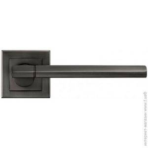 Ручка дверная MVM А-2006 МА матовый антрацит