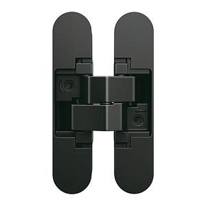 Завіси приховані Anselmi AN140 3D(110*24 мм) чорний