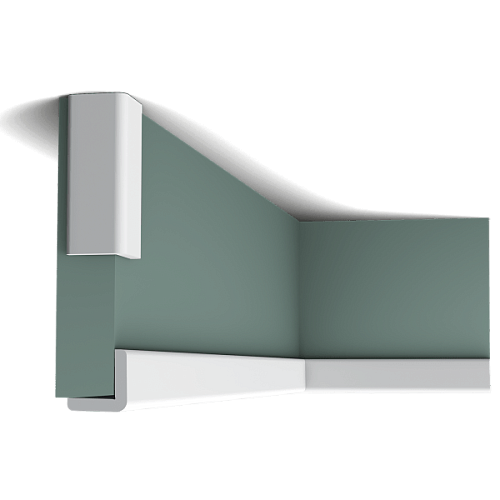 Карниз Orac Axxent CX134 200х3х3см. (32шт./Уп)