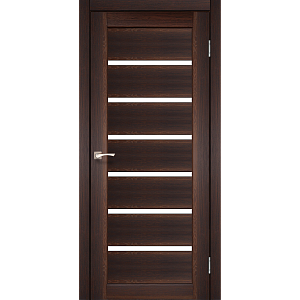 Двери Korfad Porto РR-01 орех 0,80х2 сатин белый