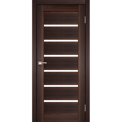 Двери Korfad Porto РR-01 орех 0,80х2 сатин белый