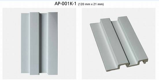 Панель стеновая дюрполимерная Grant Deko АР-001К-1 (120мм*21мм) 2,9м