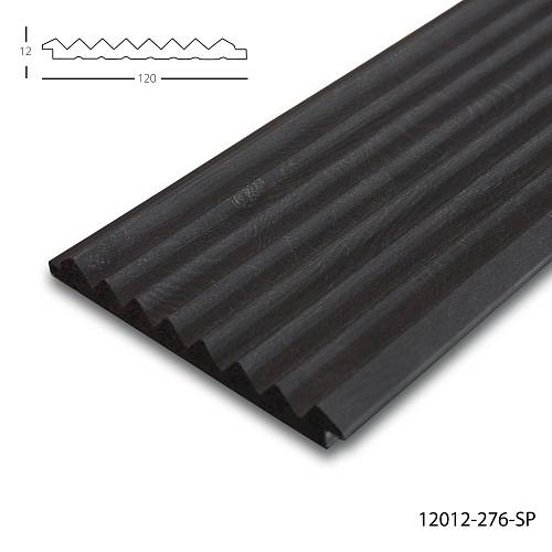 Панель стеновая полимерная Клевер  12012- 276-SP (120*12*2900мм) (20шт/уп)