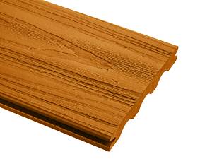 Террасная доска Holzdorf 3D бук (141*19*2400мм)