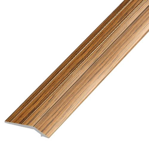 П-1(226)-05 Порог Омис (28,5*5мм) разноуровневый косой орех (1800мм)