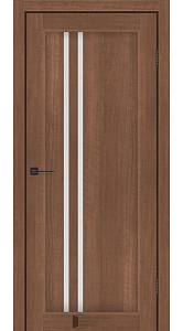 Дверне полотно КДФ PRAGUE вільха італійська скло сатін 800*2000