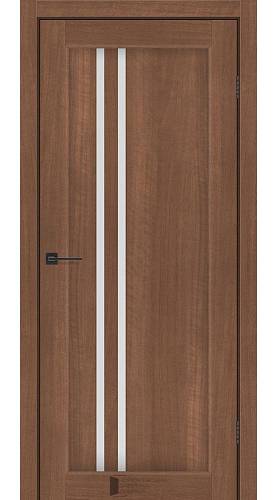 Дверне полотно КДФ PRAGUE вільха італійська скло сатін 800*2000