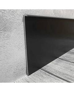 Плінтус алюмінієвий прихованого монтажу Best Deal Чорний 7/40 (2,5м)